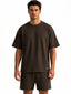 Coffee Textured Co-ord Set