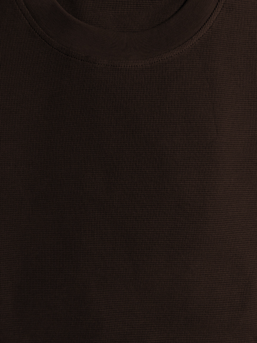 Coffee Textured Co-ord Set