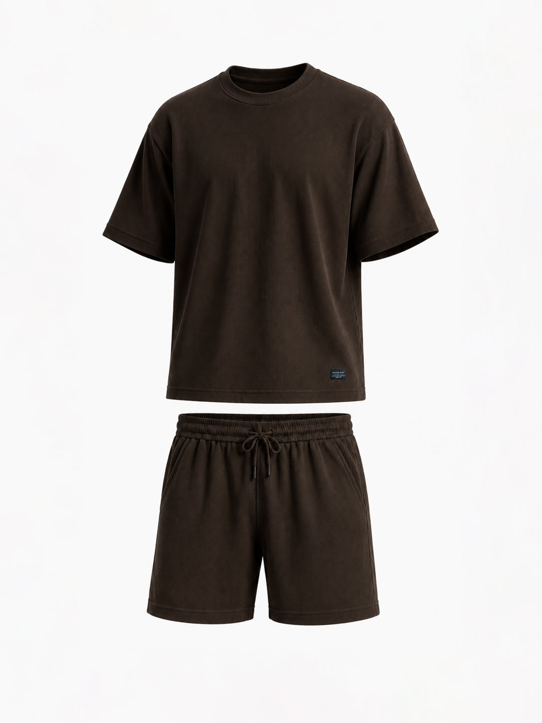 Coffee Textured Co-ord Set