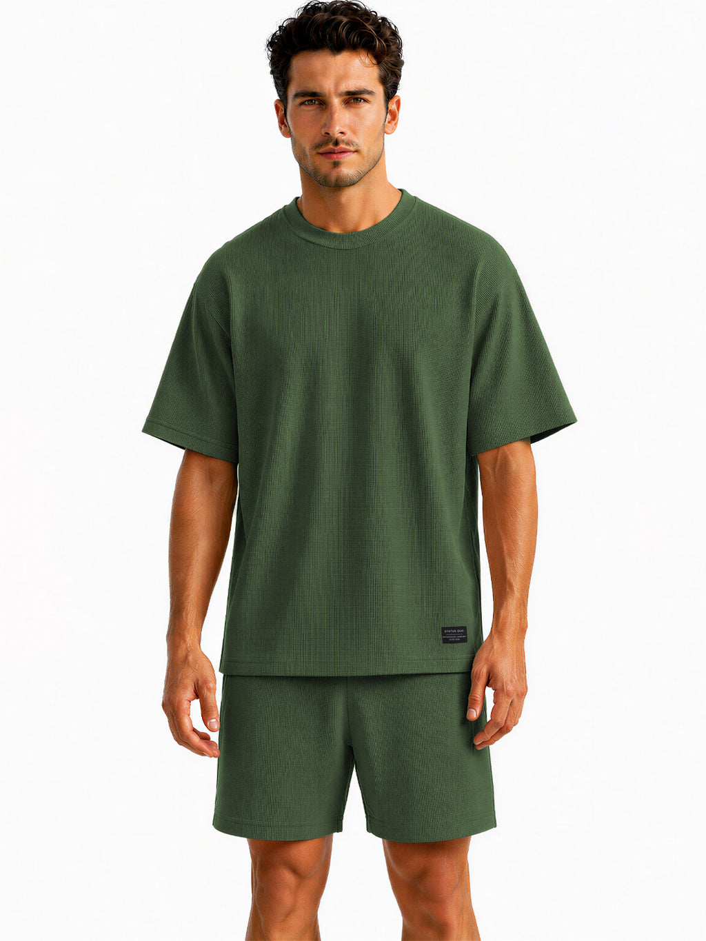 Sage Textured Co-ord Set