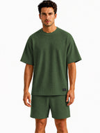 Sage Textured Co-ord Set