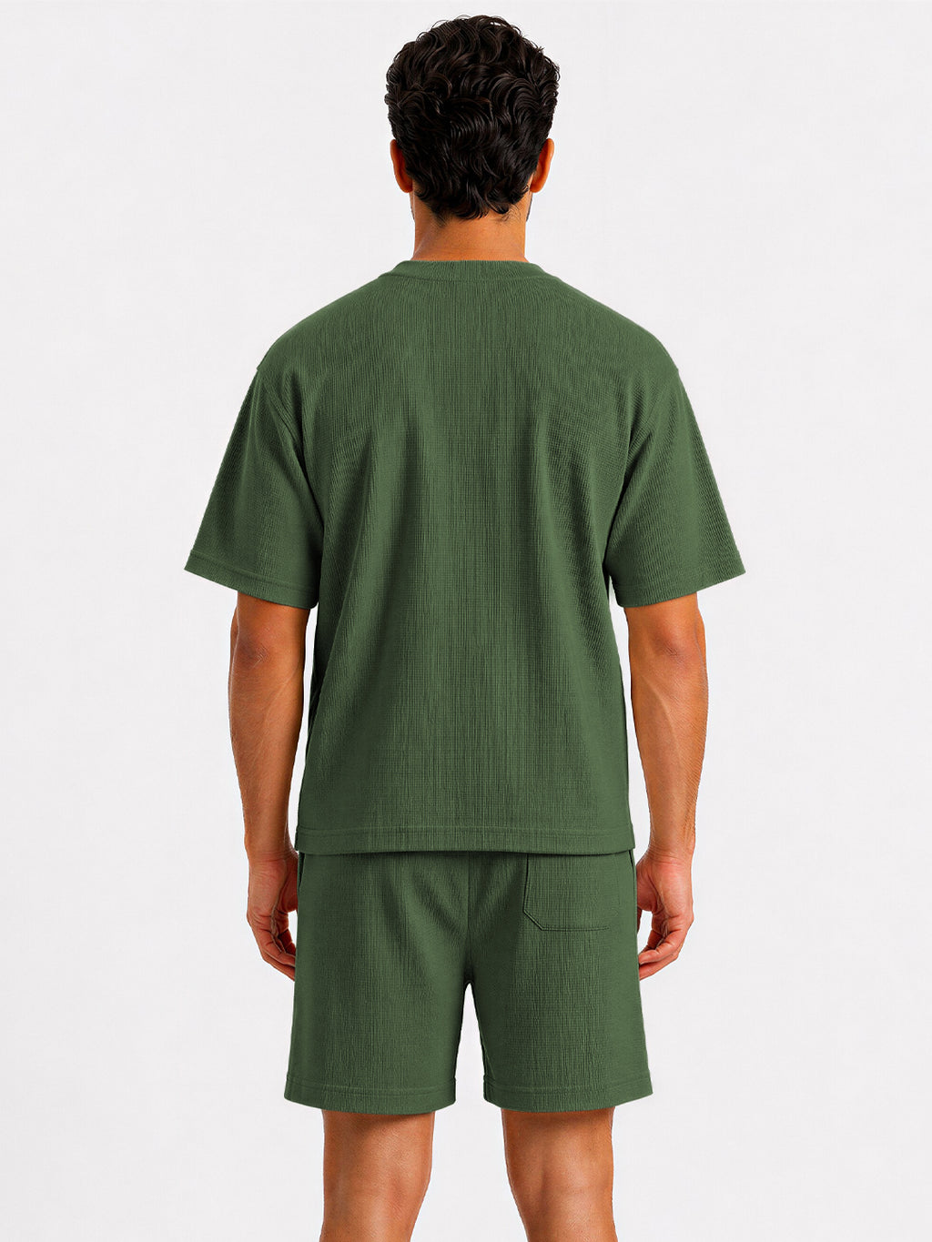 Sage Textured Co-ord Set