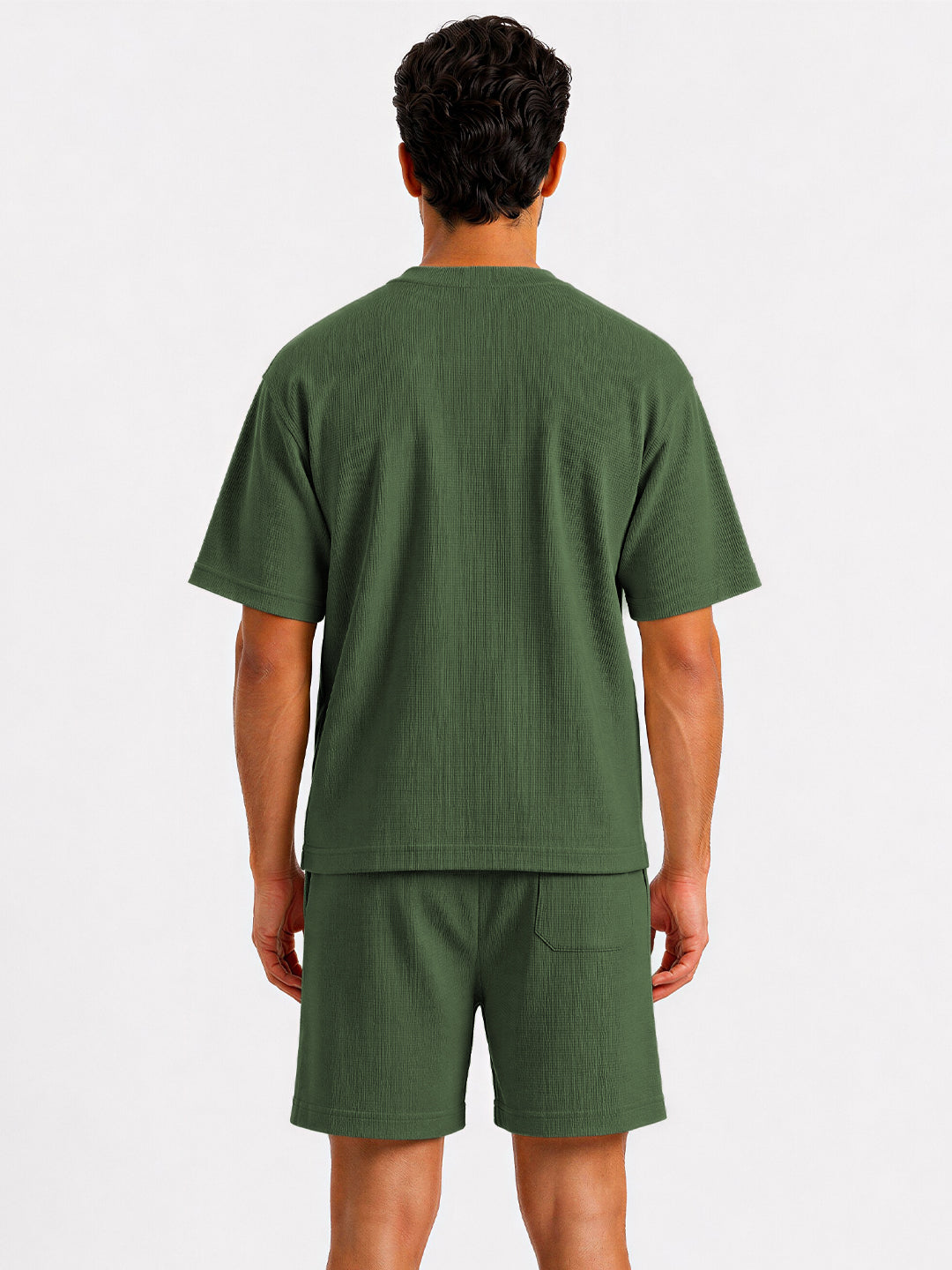 Sage Textured Co-ord Set