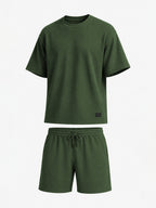 Sage Textured Co-ord Set