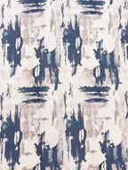 Abstract Print Shirt and Shorts Co-ord Set