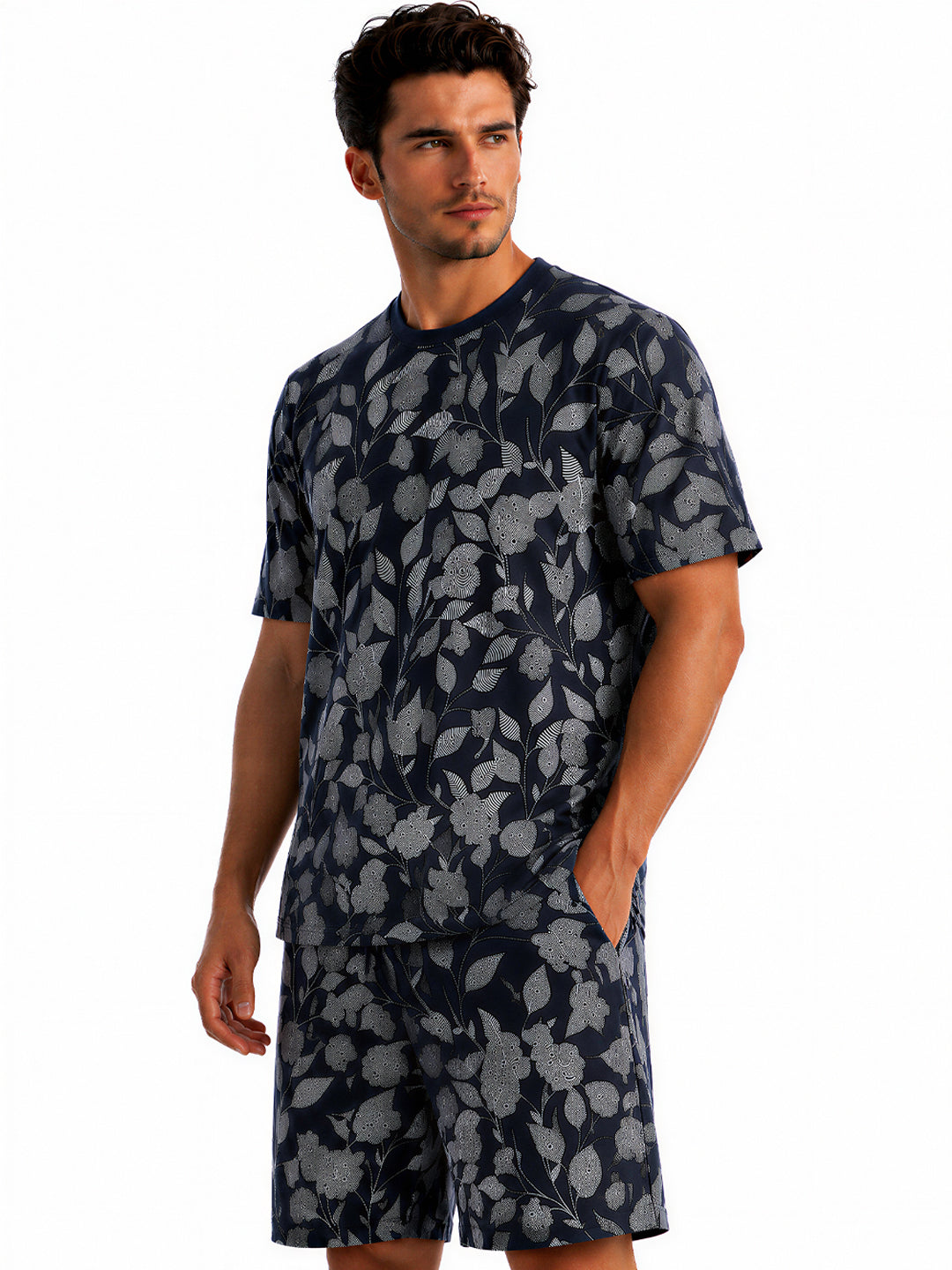 Floral Printed Co-ord Set