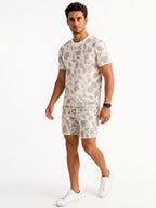 Off-White Floral Printed Co-ord Set
