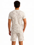 Off-White Floral Printed Co-ord Set
