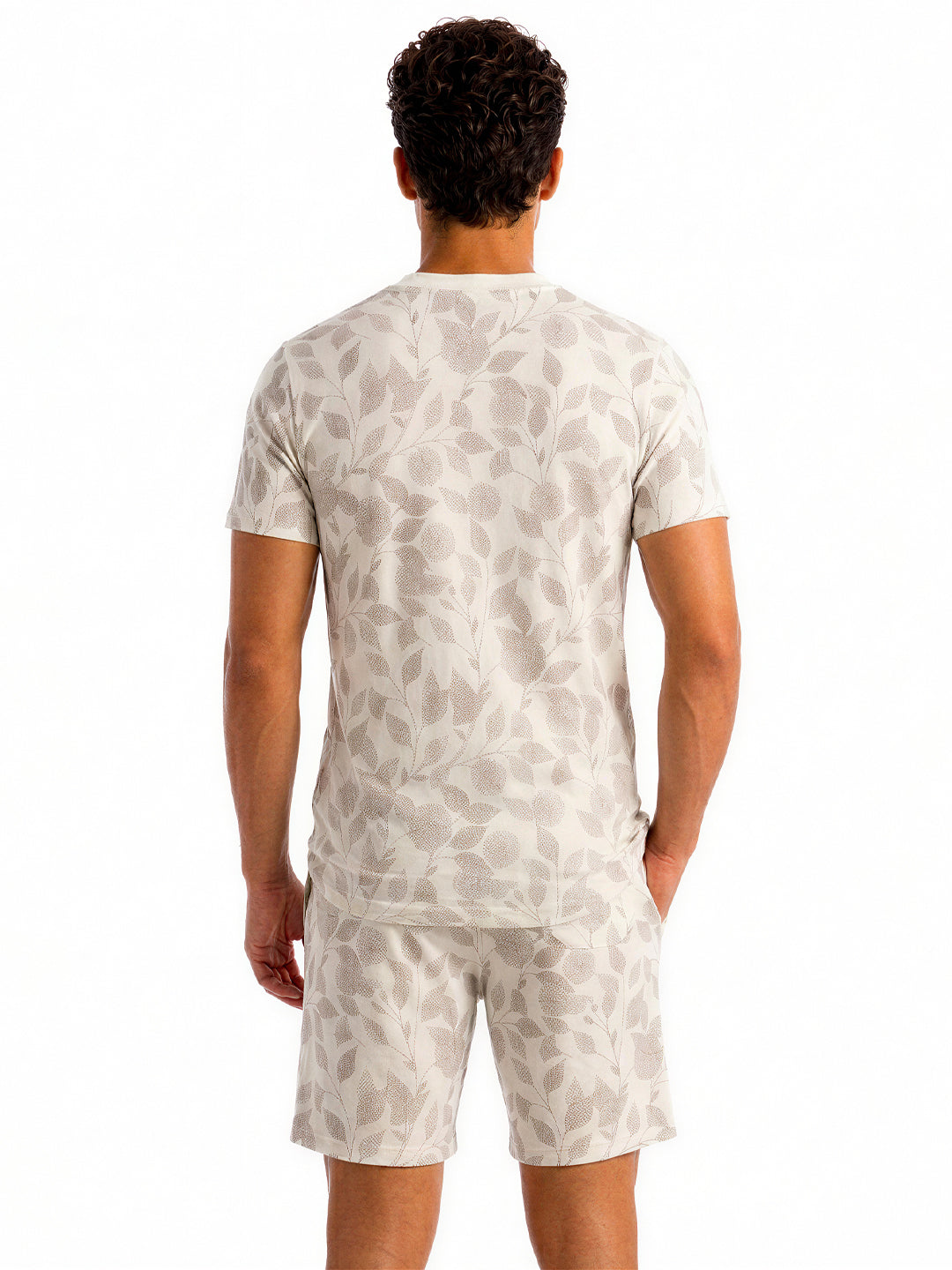 Off-White Floral Printed Co-ord Set