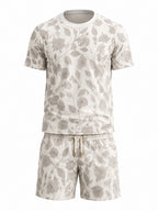Off-White Floral Printed Co-ord Set