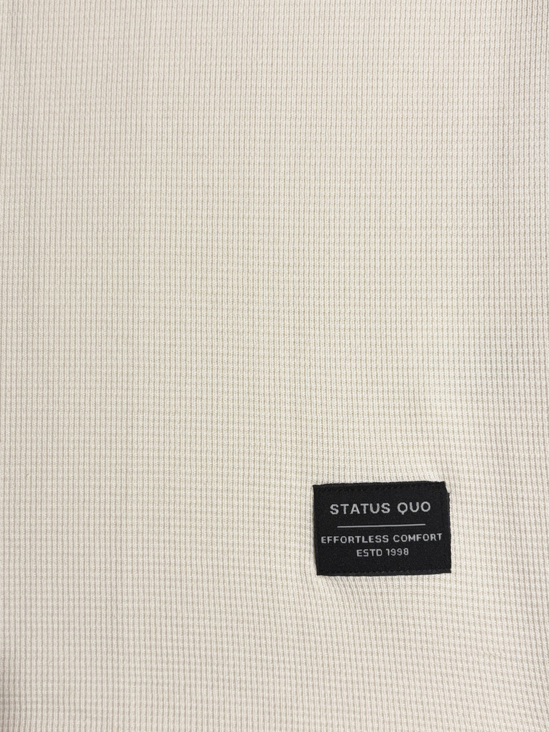 Off White Textured Co-ord Set
