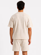 Off White Textured Co-ord Set