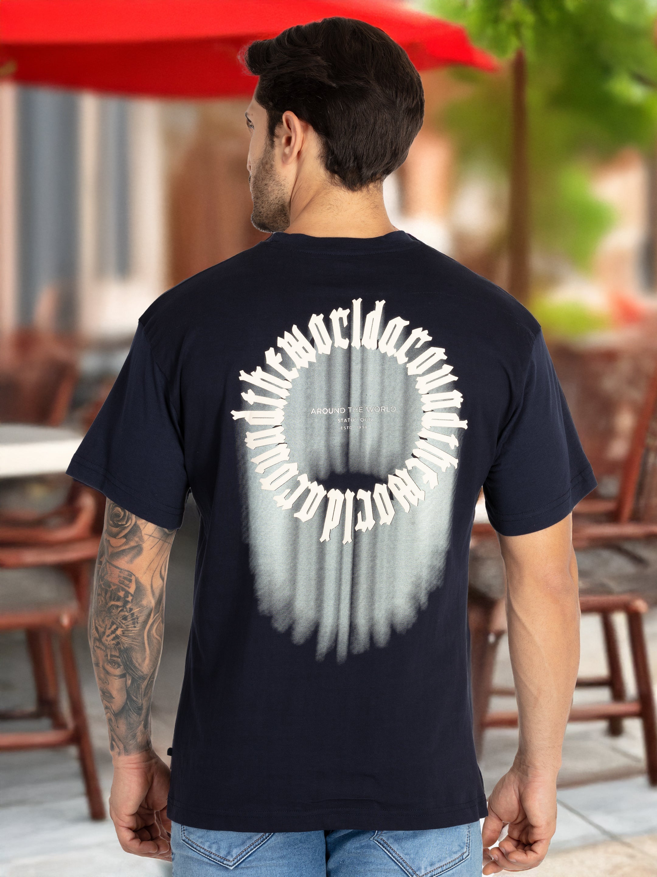 Status Quo |Men's Printed T-shirt - S, M, L, XL, XXL Main image