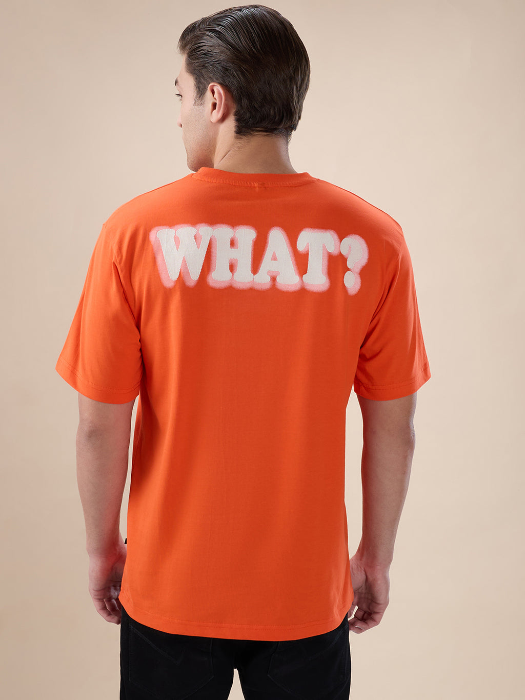 So What Backprint Oversized T-shirt