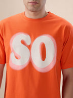 So What Backprint Oversized T-shirt