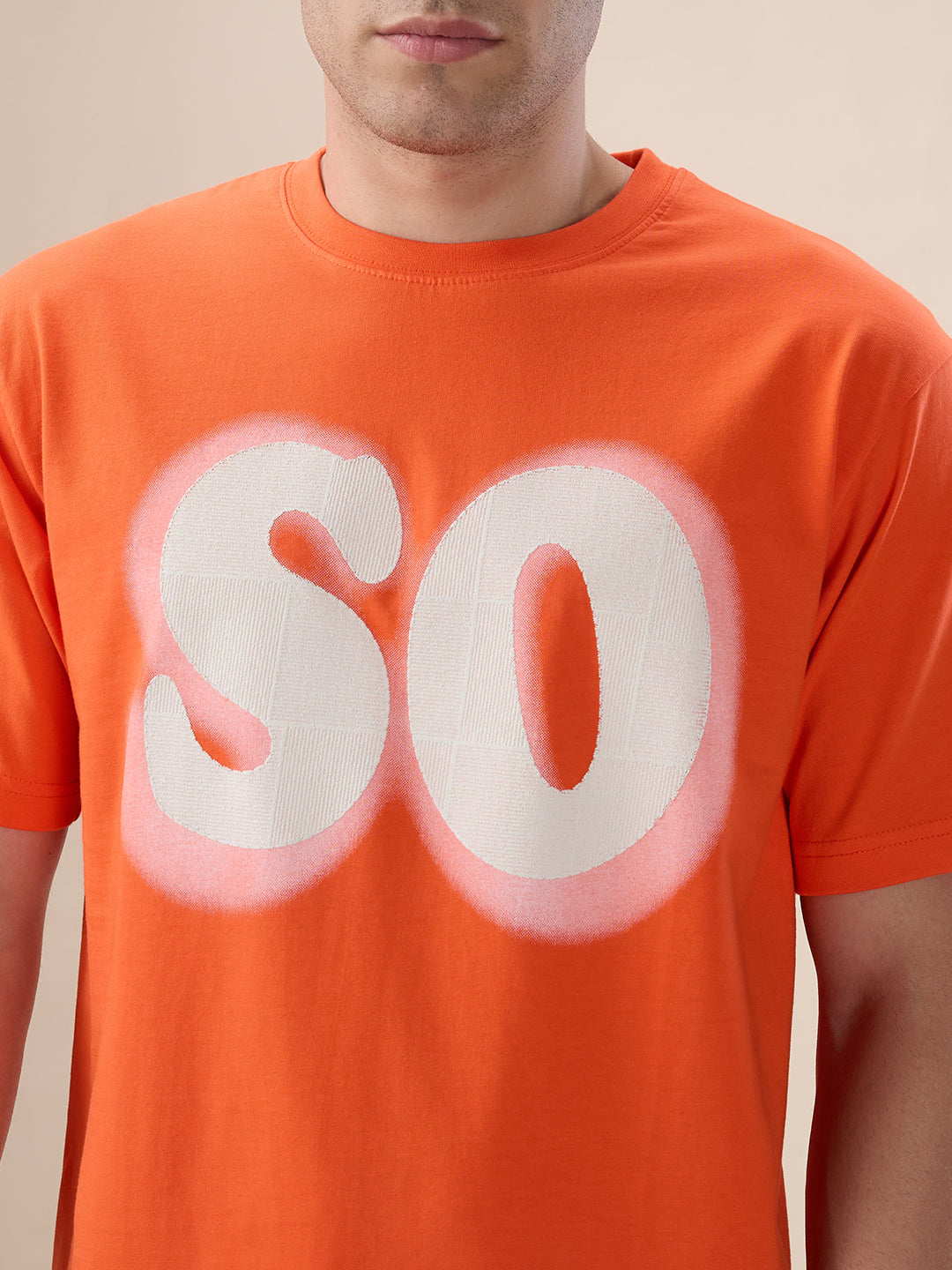 So What Backprint Oversized T-shirt