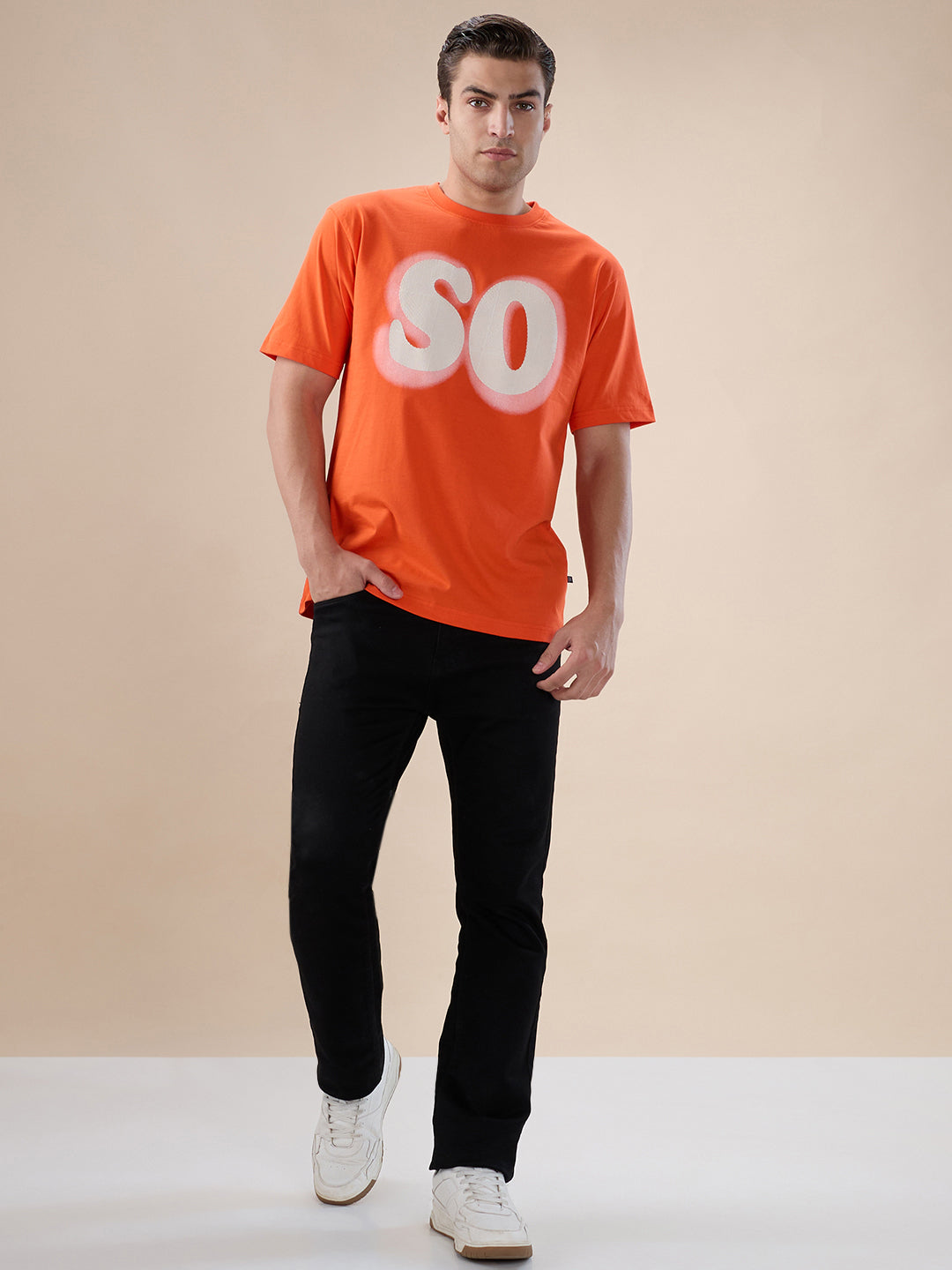 So What Backprint Oversized T-shirt