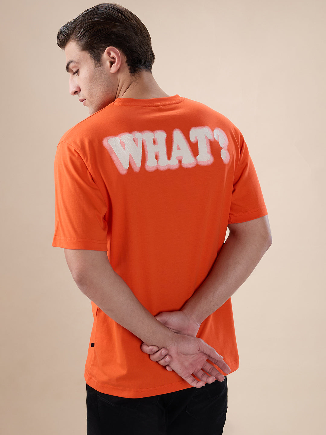 So What Backprint Oversized T-shirt