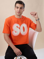 So What Backprint Oversized T-shirt