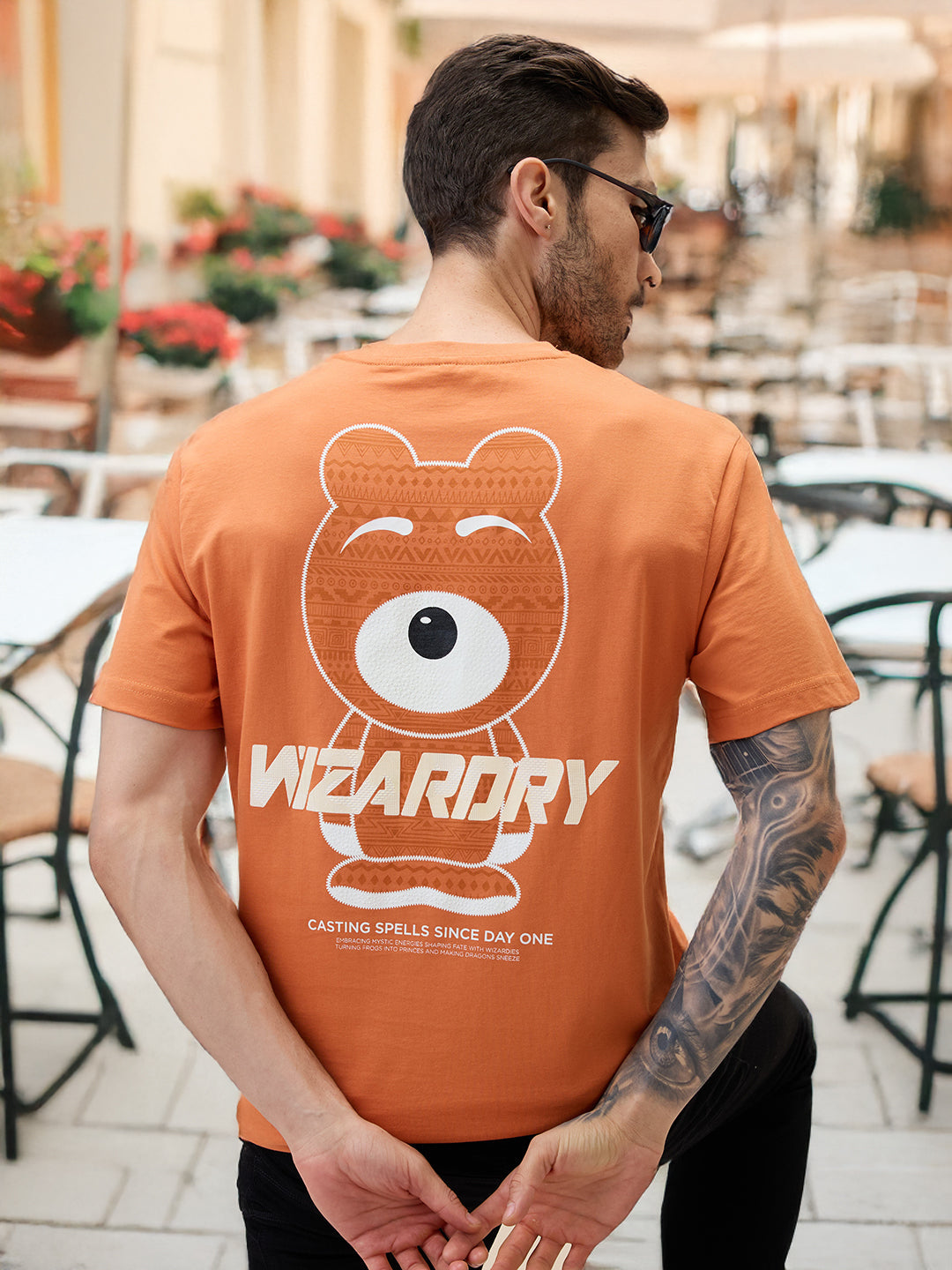 Status Quo |Men's Fashion Round Neck T-shirt Plus Size - 3XL, 4XL, 5XL