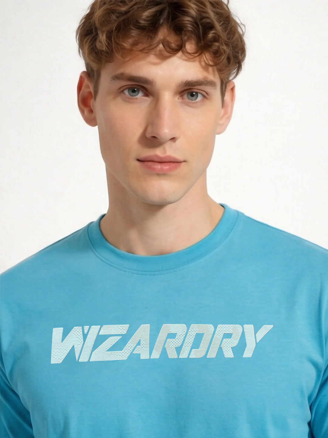 Mens All-Over Graphic Printed Half Sleeves Regular Fit Tshirt