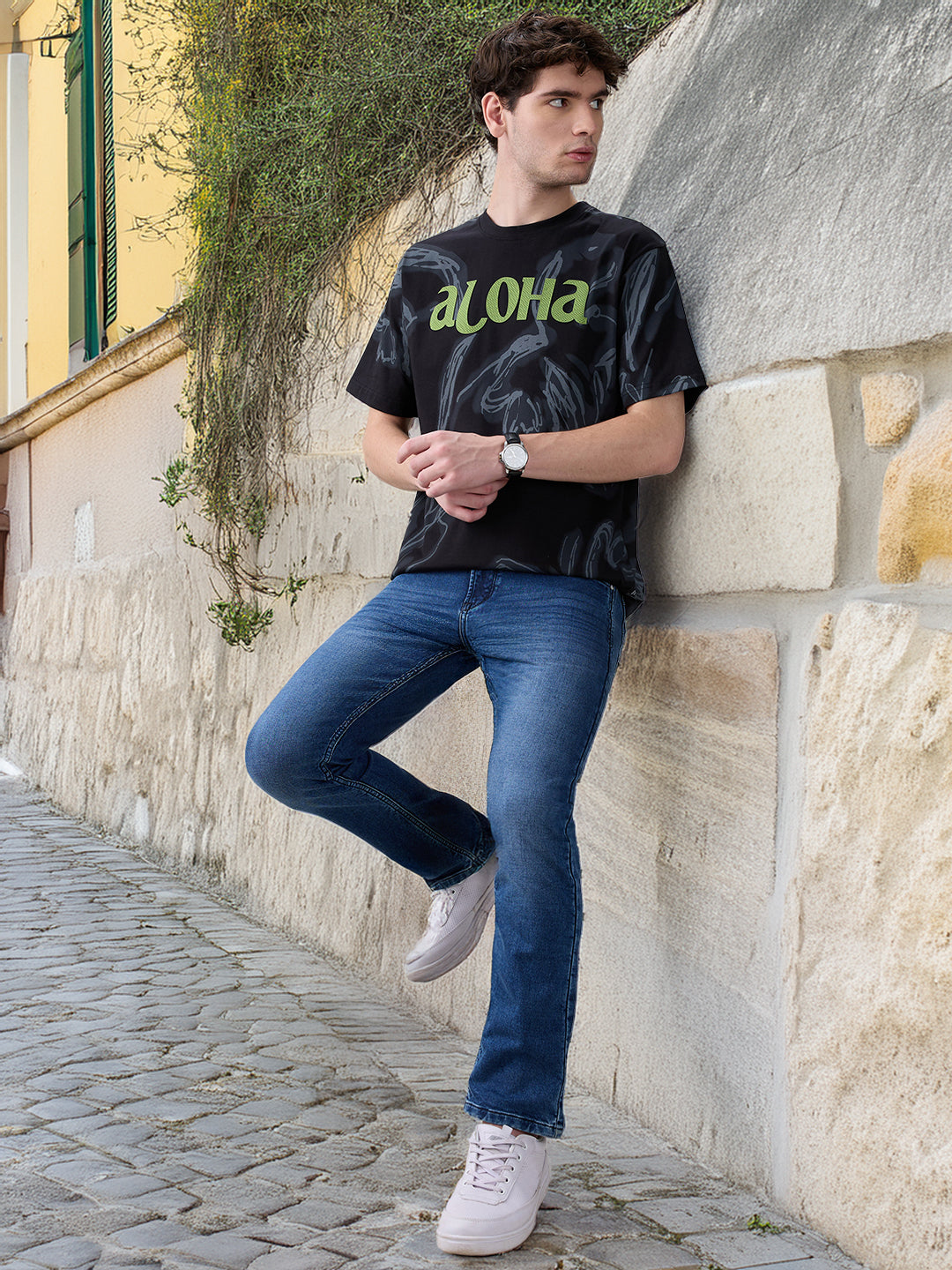 Status Quo |Men's Fashion Round Neck T-shirt - S, M, L, XL, XXL, Main image
