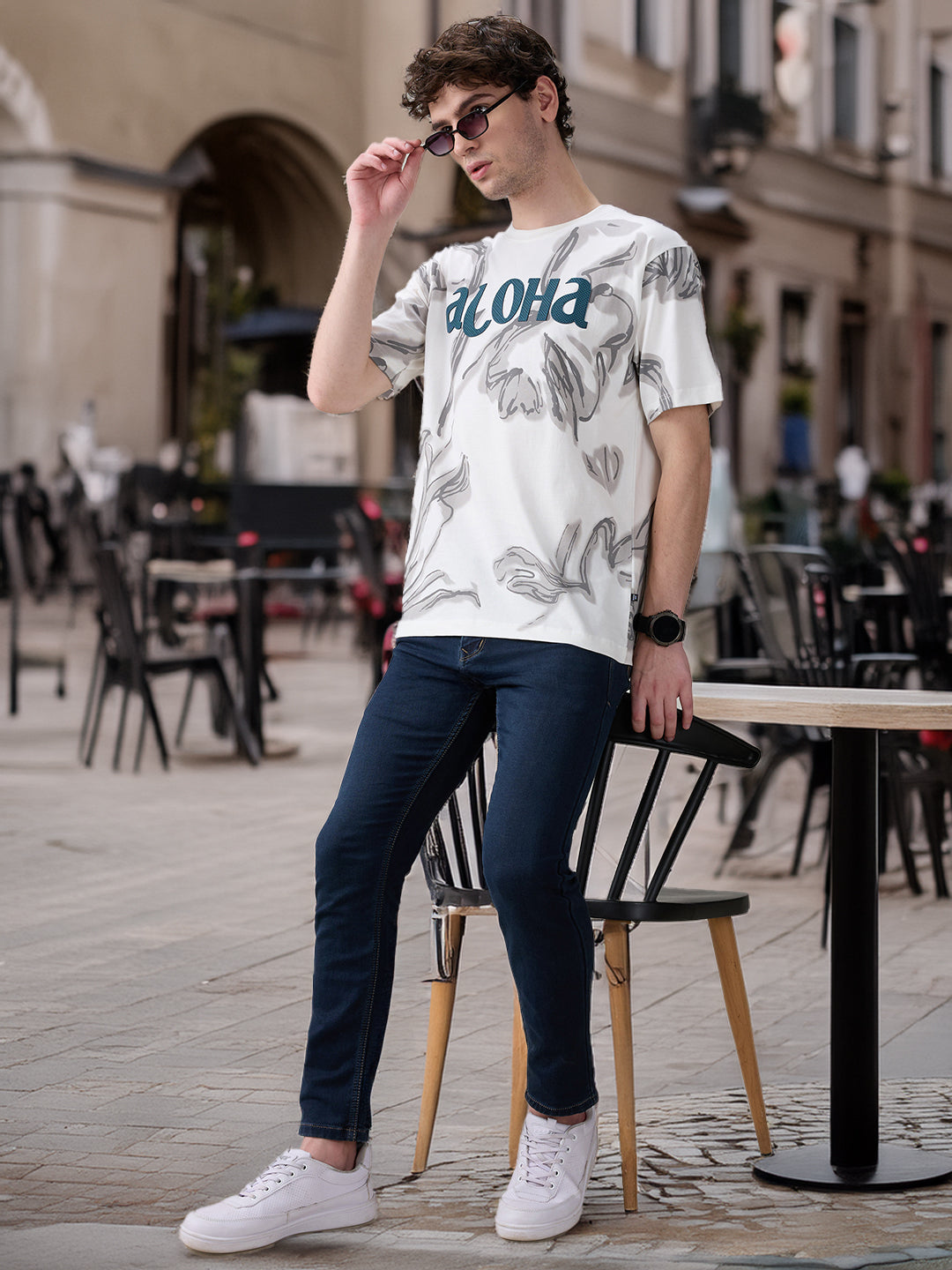 Status Quo |Men's Fashion Round Neck T-shirt - S, M, L, XL, XXL, Main image