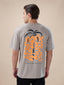 Cement Oversized Graphic T-Shirt