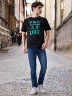 Status Quo |Men's Fashion Round Neck T-shirt Plus Size - 3XL, 4XL, 5XL