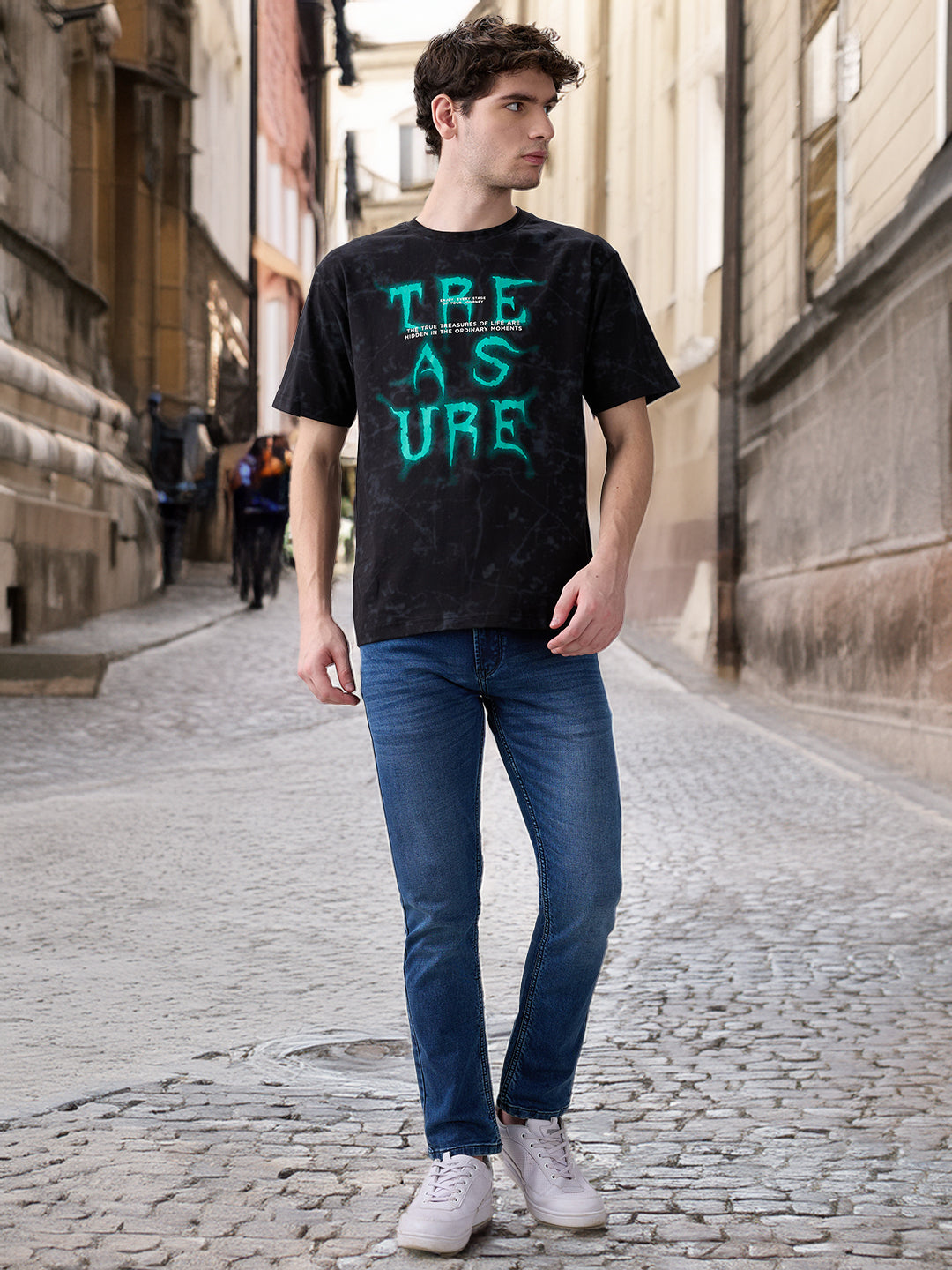 Status Quo |Men's Fashion Round Neck T-shirt - S, M, L, XL, XXL, Main image