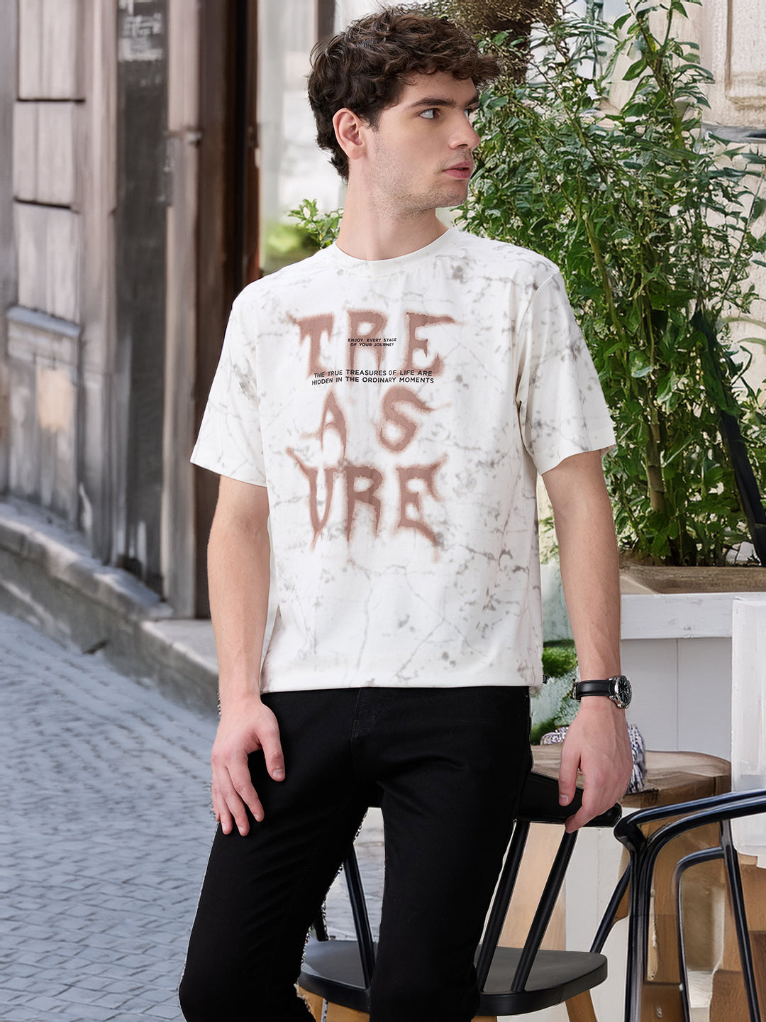 Status Quo |Men's Fashion Round Neck T-shirt - S, M, L, XL, XXL, Main image