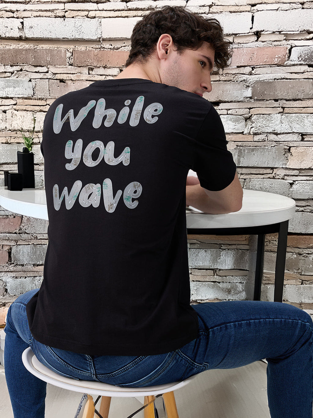 Status Quo |Men's Fashion Round Neck T-shirt Plus Size - 3XL, 4XL, 5XL