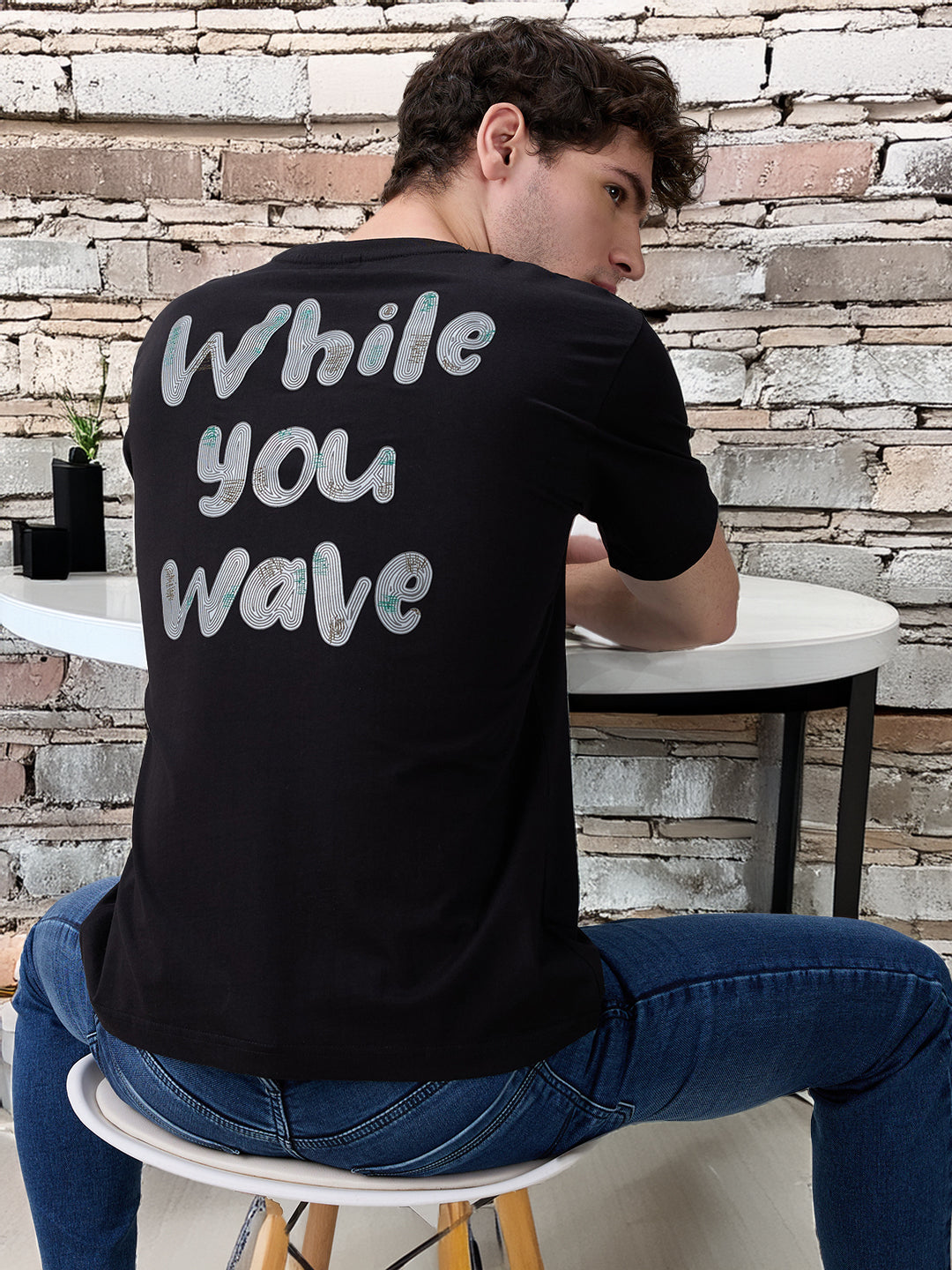 Status Quo |Men's Fashion Round Neck T-shirt Plus Size - 3XL, 4XL, 5XL