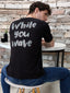 Status Quo |Men's Fashion Round Neck T-shirt Plus Size - 3XL, 4XL, 5XL