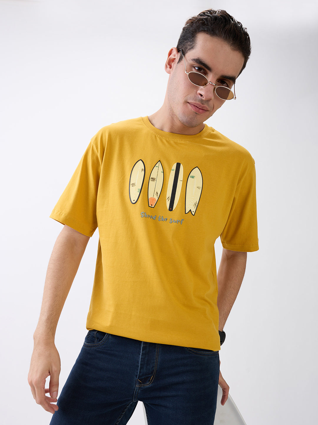 Status Quo |Men's Fashion Round Neck T-shirt Plus Size - 3XL, 4XL, 5XL