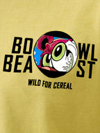 Men's Printed Round Neck Half Sleeves Regular Fit Tshirt