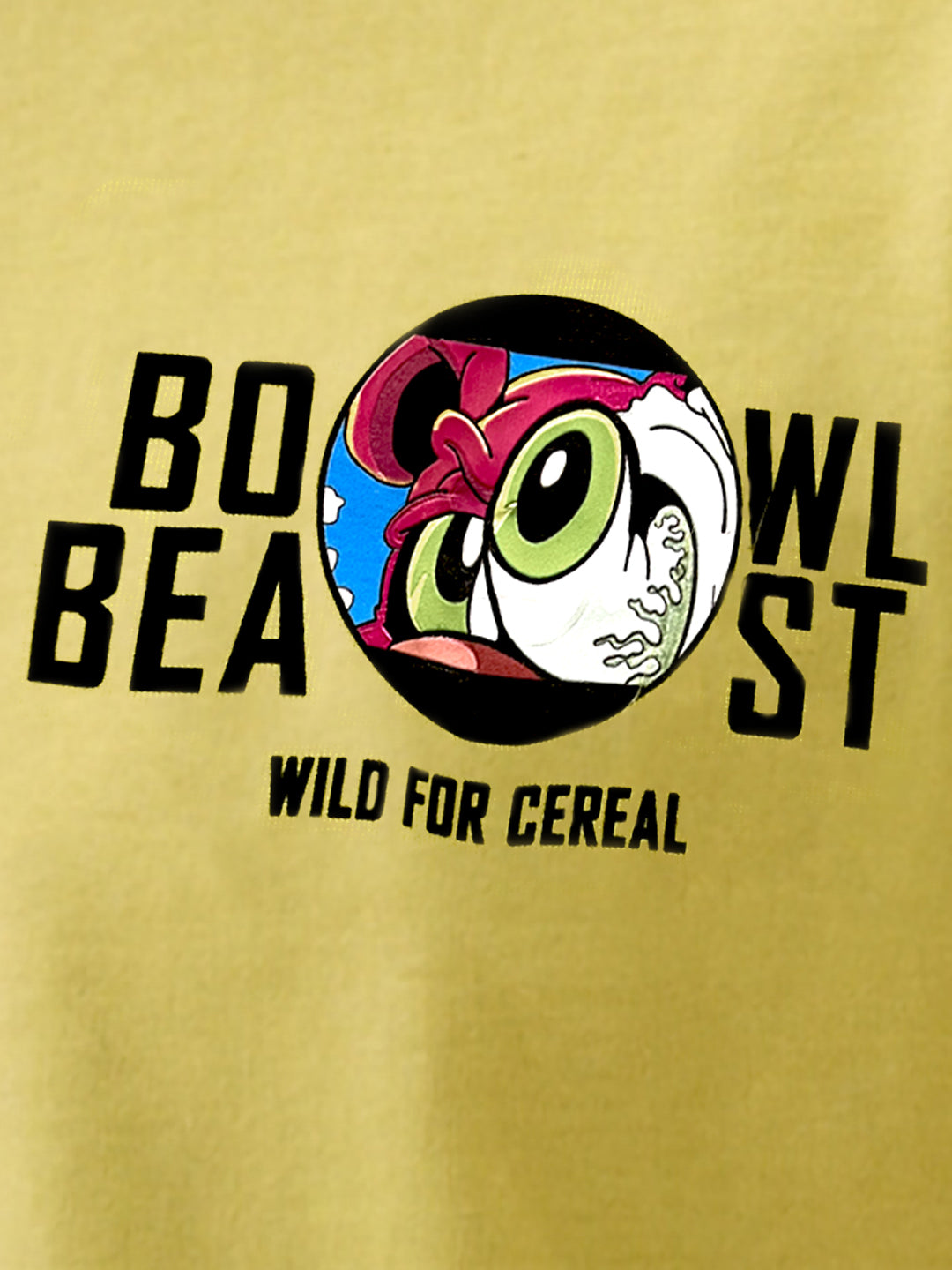 Men's Printed Round Neck Half Sleeves Regular Fit Tshirt