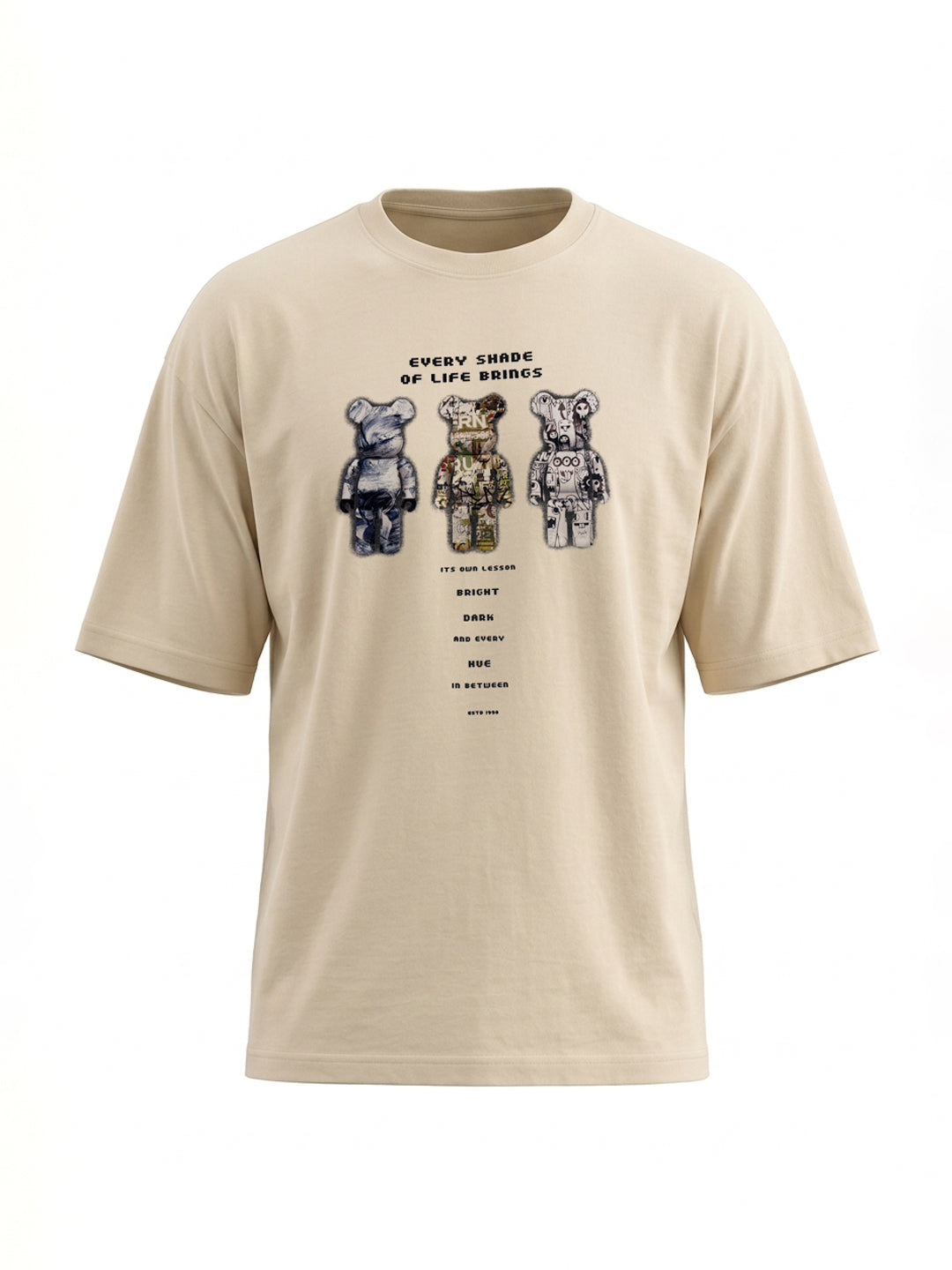 Graphic Oversized T-Shirt Secondary image