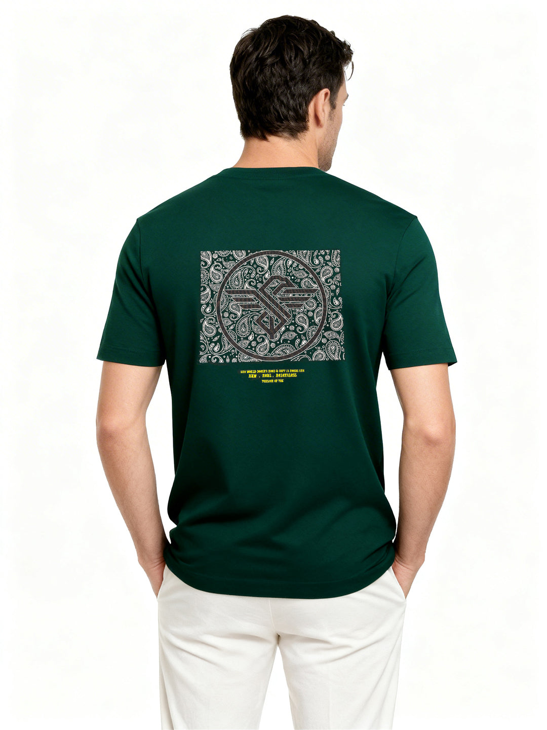 Teal ?volve·Graphic T-Shirt