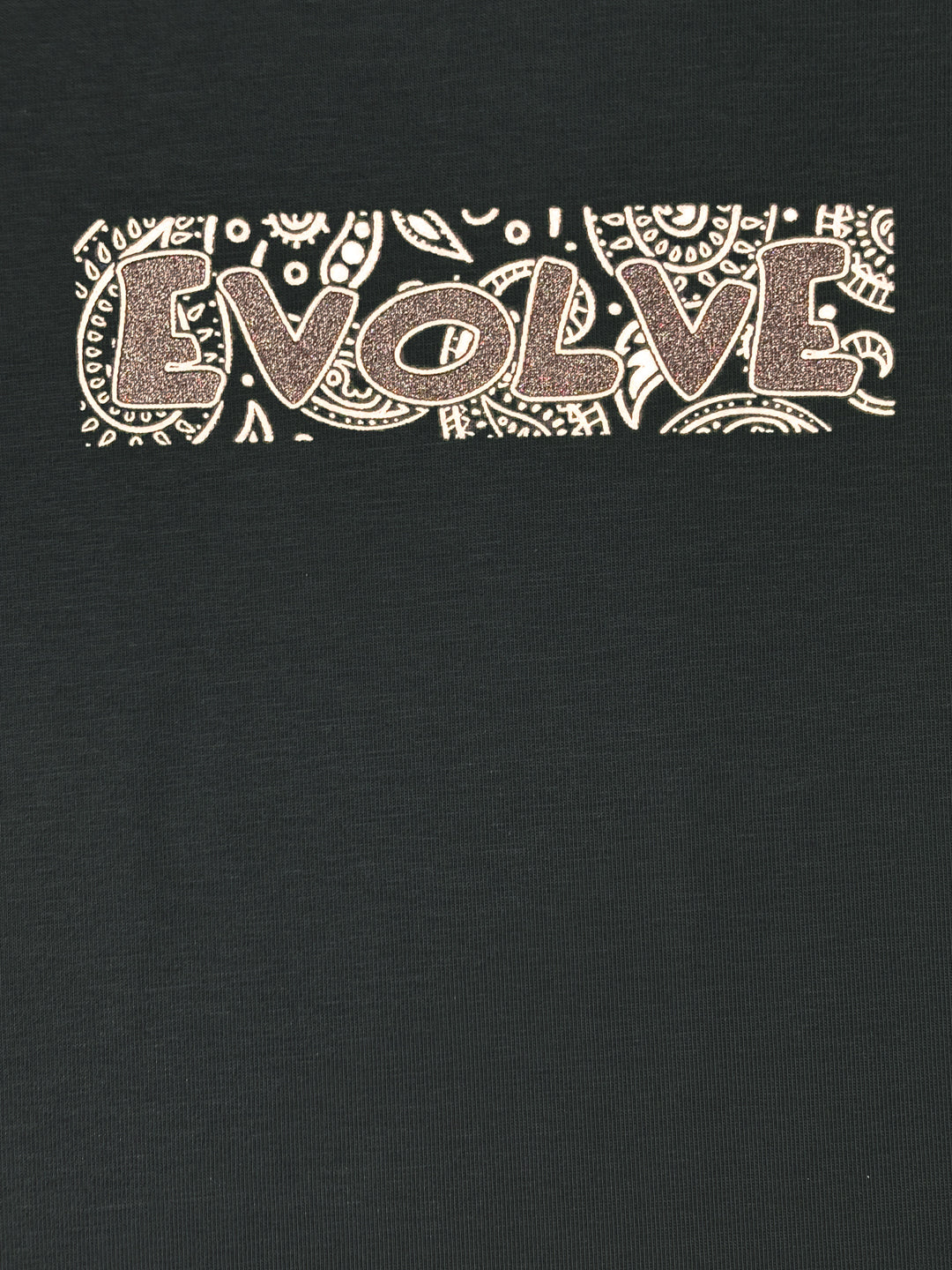 Teal ?volve·Graphic T-Shirt