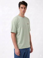 Mint Graphic Statement T-Shirt