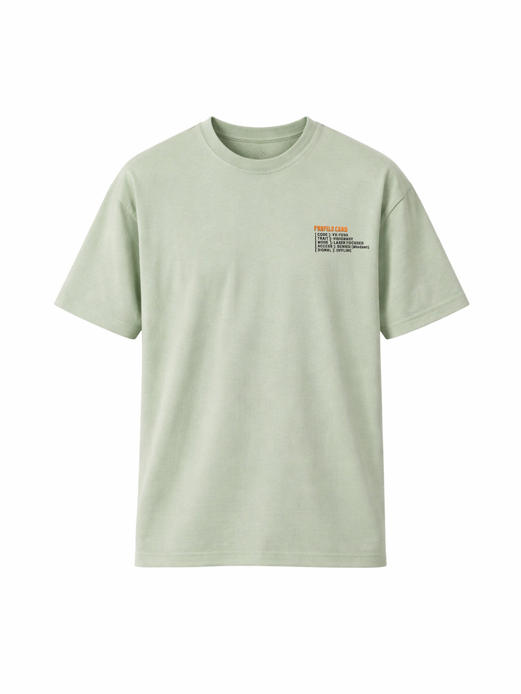 Mint Graphic Statement T-Shirt