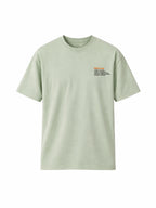 Mint Graphic Statement T-Shirt