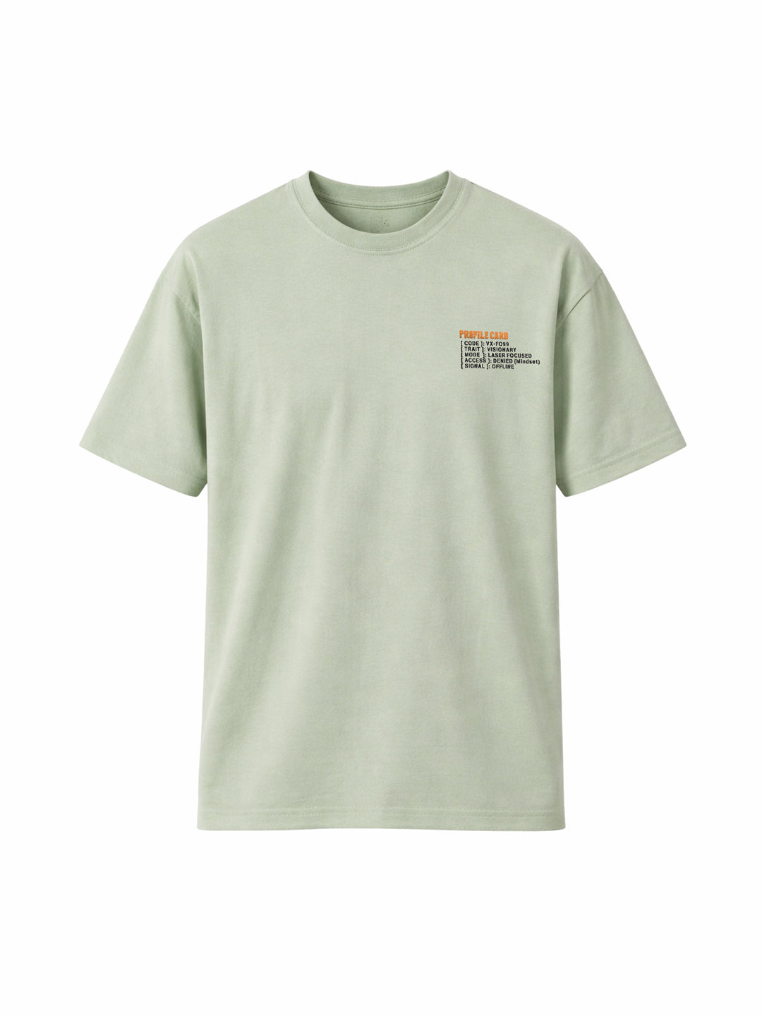 Mint Graphic Statement T-Shirt