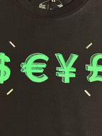 Typography Printed Oversized T-shirt