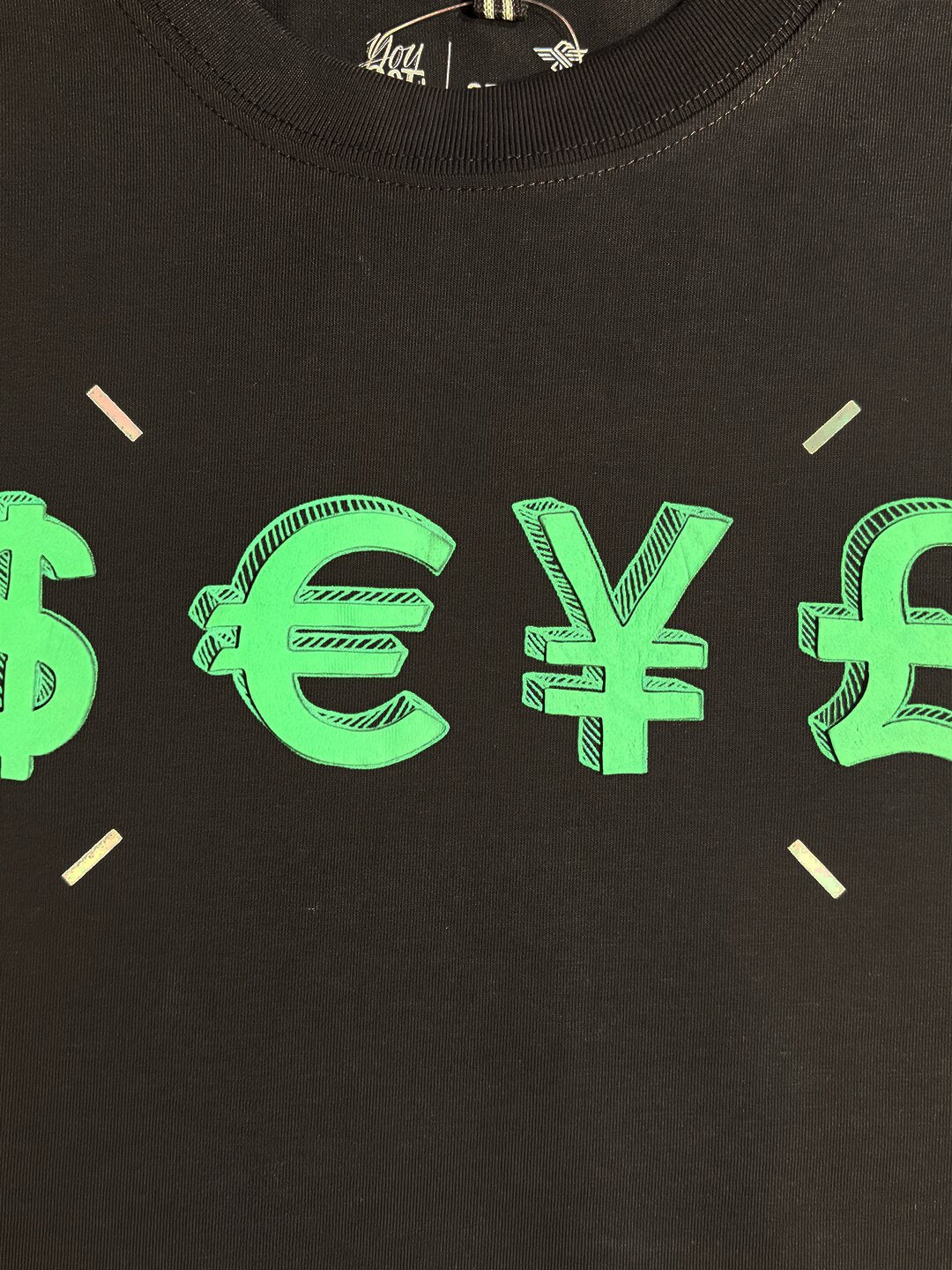 Typography Printed Oversized T-shirt