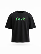 Typography Printed Oversized T-shirt