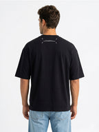 Typography Printed Oversized T-shirt