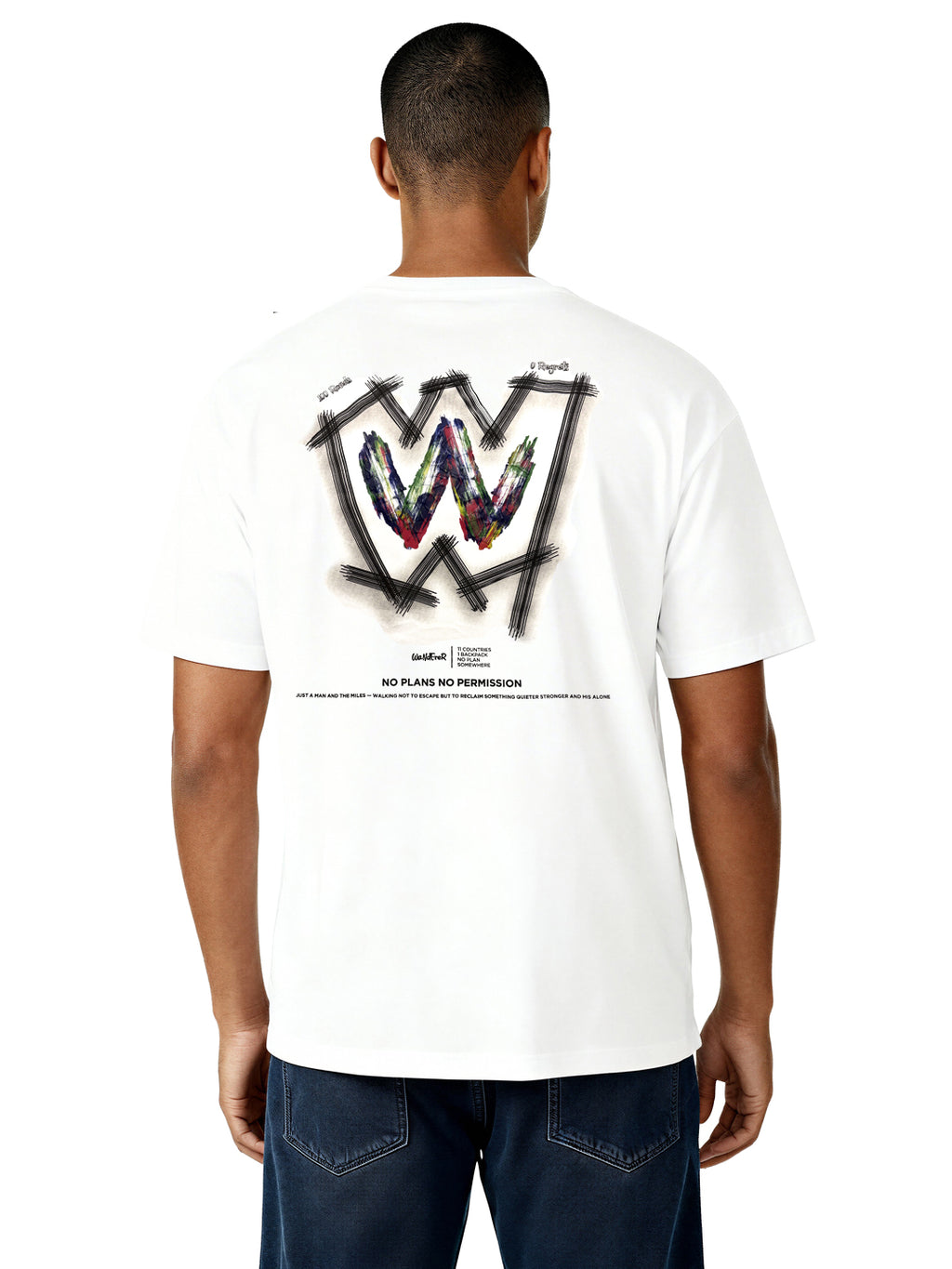 Wanderer Graphic T-shirt