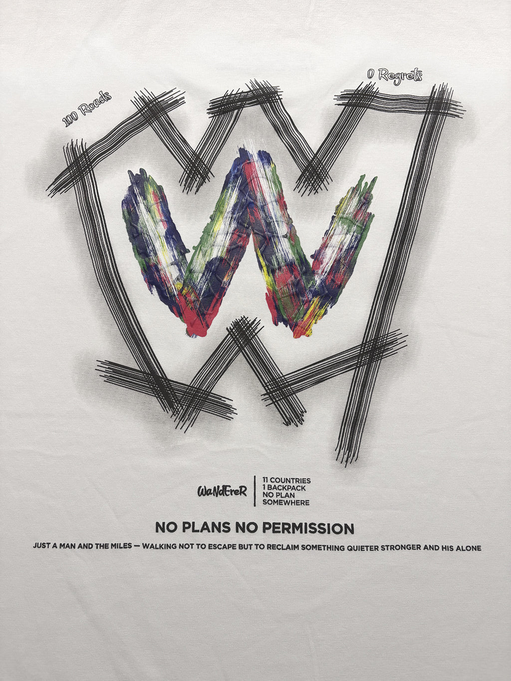 Wanderer Graphic T-shirt